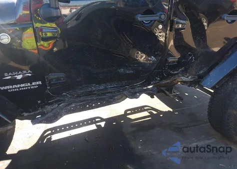 2016 Jeep Wrangler Unlimited Sahara from USA, damaged, VIN 1C4HJWEG2GL328327